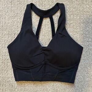 Gymshark Whitney Longline Bra Black LIKE NEW